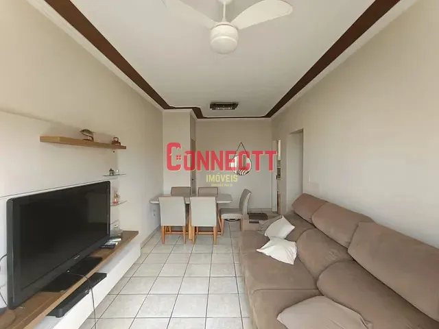 Apartamento com 66m² 2 quartos e 2 banheiros, à venda, no bairro Ipiranga em Ribeirão Preto