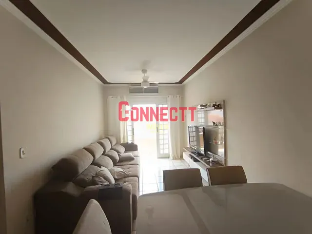 Apartamento com 66m² 2 quartos e 2 banheiros, à venda, no bairro Ipiranga em Ribeirão Preto