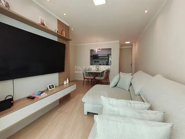 Apartamento 3 quartos e 2 banheiros, para alugar, no bairro Jardim Vera Cruz em Sorocaba