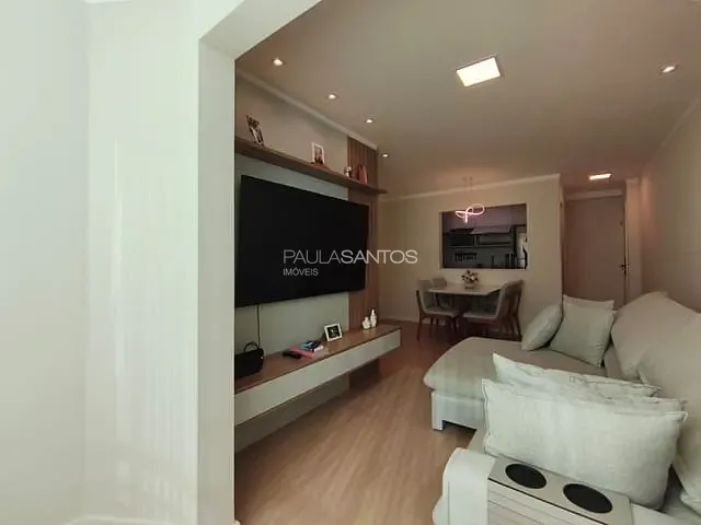 Apartamento 3 quartos e 2 banheiros, para alugar, no bairro Jardim Vera Cruz em Sorocaba