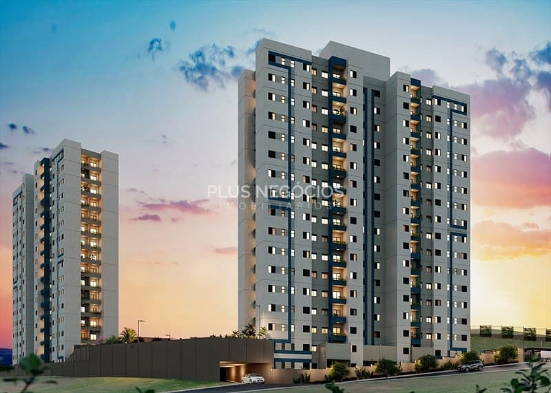 Apartamento à venda com 2 quartos, 49m² - Foto 2