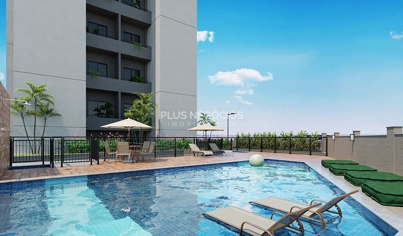 Apartamento à venda com 2 quartos, 49m² - Foto 3