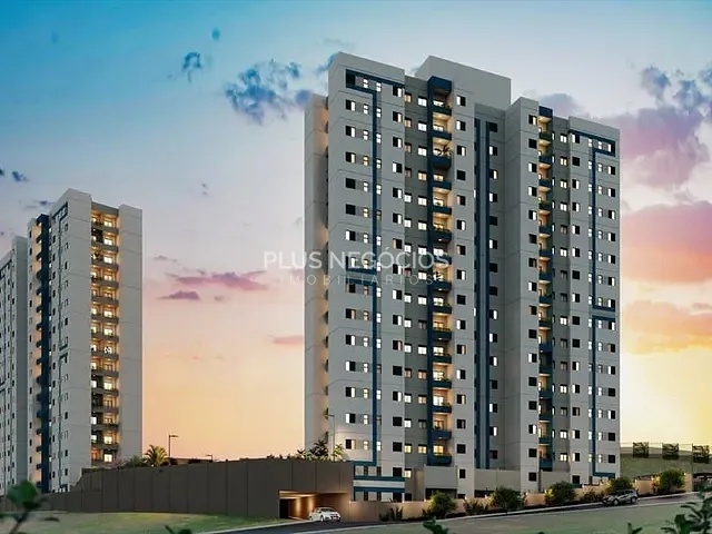 Apartamento com 50m² 2 quartos e 1 banheiro, à venda, no bairro Vila Lucy em Sorocaba
