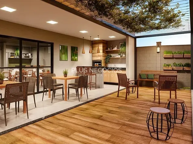 Apartamento com 50m² 2 quartos e 1 banheiro, à venda, no bairro Vila Lucy em Sorocaba