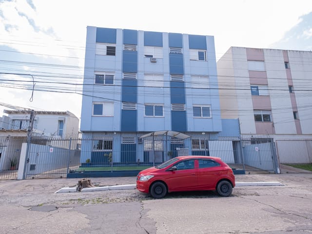Foto do Apartamento - Apartamento com 2 Dormitórios, 2 Banheiros e Vaga de Garagem para Locação na Rua Álvaro Chaves — Conforto, Praticidade e Excelente Localização! | UP Imóveis