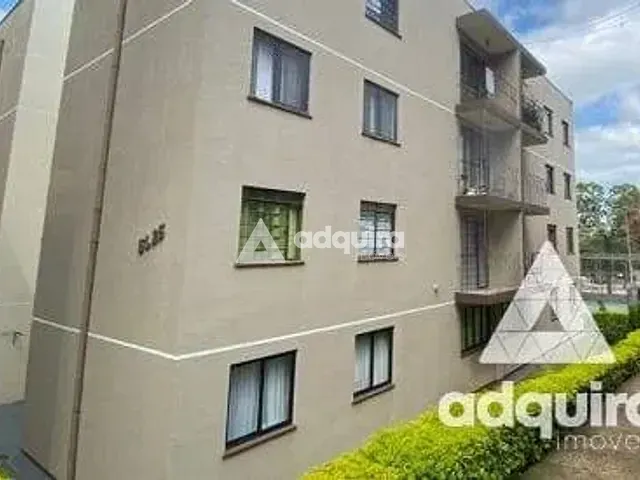 Apartamento 3 quartos e 1 banheiro, à venda, no bairro Colônia Dona Luíza em Ponta Grossa
