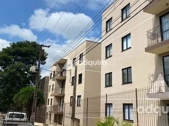 Apartamento 3 quartos e 1 banheiro, à venda, no bairro Colônia Dona Luíza em Ponta Grossa