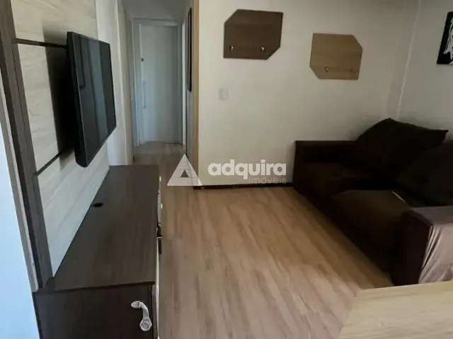 Apartamento 3 quartos e 1 banheiro, à venda, no bairro Colônia Dona Luíza em Ponta Grossa