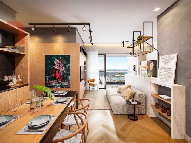 Apartamento 2 quartos e 2 banheiros, à venda, no bairro Bigorrilho em Curitiba