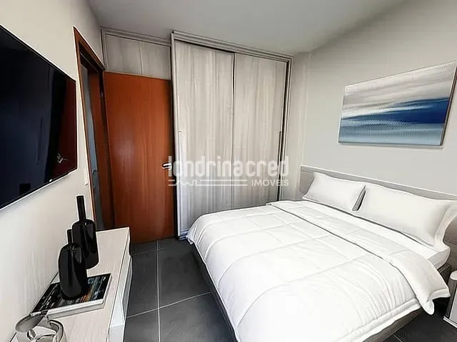 Apartamento 3 quartos e 2 banheiros, à venda, no bairro Edificio Palhano Residence em Londrina