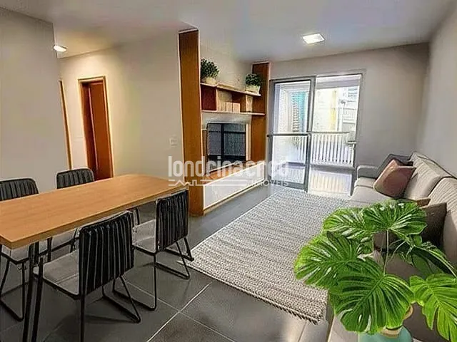 Apartamento 3 quartos e 2 banheiros, à venda, no bairro Edificio Palhano Residence em Londrina