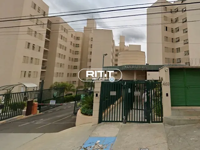 Apartamento 3 quartos e 2 banheiros, à venda, no bairro Loteamento Parque São Martinho em Campinas