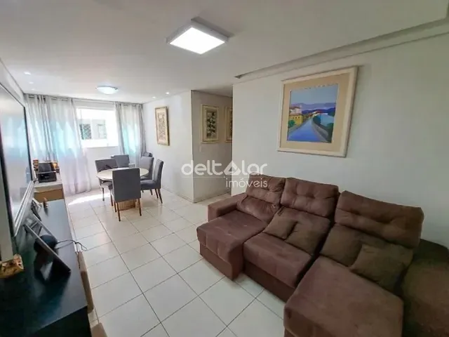 Apartamento com 60m² 3 quartos e 1 banheiro, à venda, no bairro Santa Mônica em Belo Horizonte