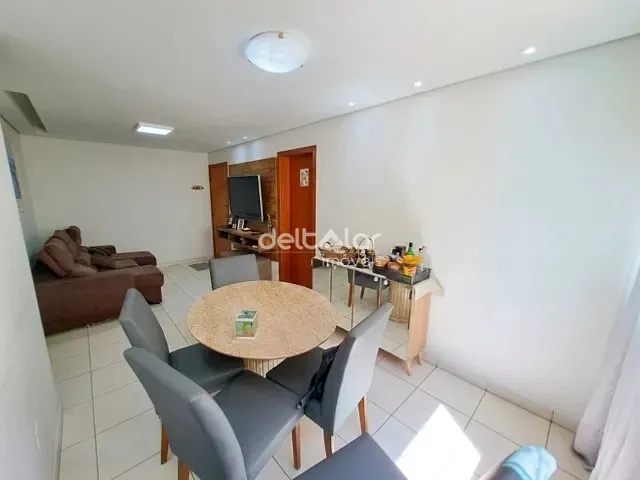 Apartamento com 60m² 3 quartos e 1 banheiro, à venda, no bairro Santa Mônica em Belo Horizonte