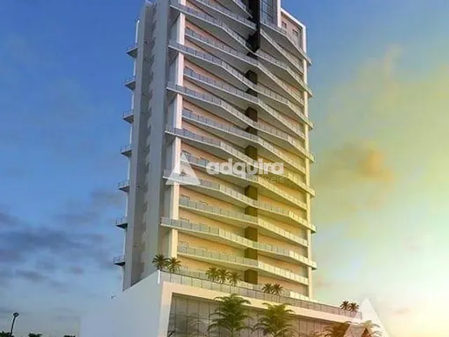 Apartamento 3 quartos e 4 banheiros, à venda, no bairro Centro em Ponta Grossa