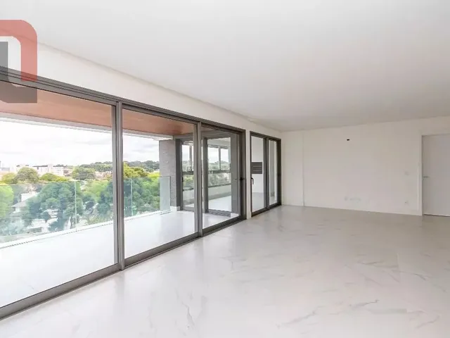 Apartamento 3 quartos e 4 banheiros, à venda, no bairro Orleans em Curitiba