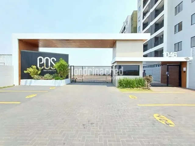 Apartamento com 55m² 2 quartos e 2 banheiros, à venda, no bairro EOS Residence em Londrina