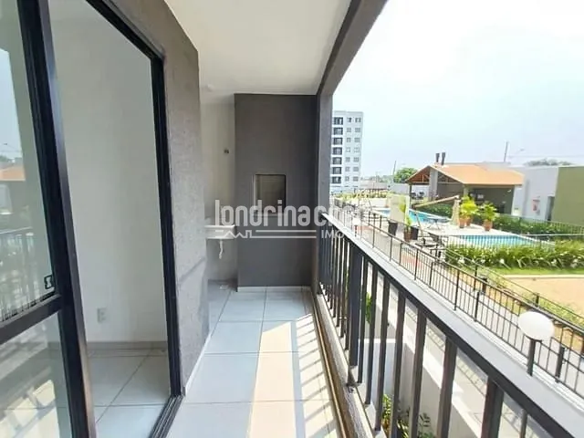 Apartamento com 55m² 2 quartos e 2 banheiros, à venda, no bairro EOS Residence em Londrina