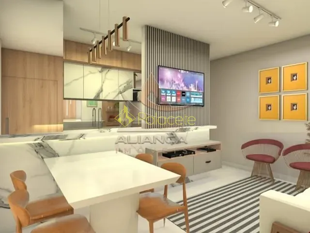 Apartamento 3 quartos e 4 banheiros, à venda, no bairro Barra da Lagoa em Ubatuba