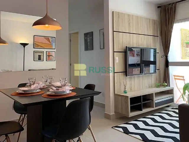 Apartamento com 62m² 2 quartos e 2 banheiros, à venda, no bairro Jardim Oriente em São José dos Campos