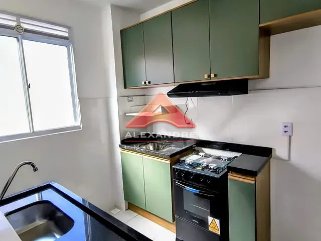 Apartamento 2 quartos e 1 banheiro, à venda, no bairro Bom Retiro em São José dos Campos