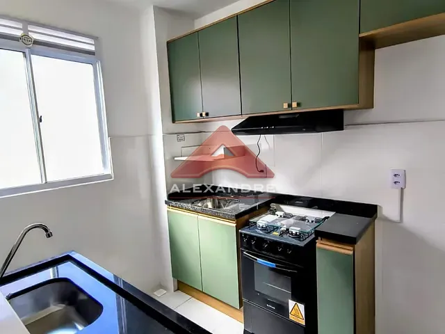 Apartamento 2 quartos e 1 banheiro, à venda, no bairro Bom Retiro em São José dos Campos