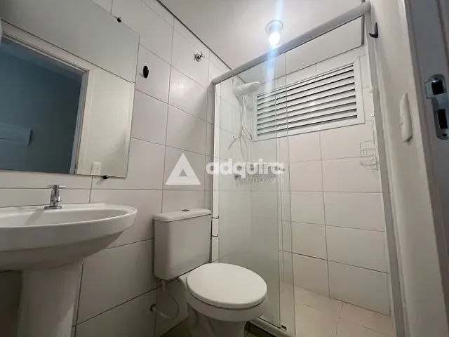 Apartamento 2 quartos e 1 banheiro, à venda ou para alugar, no bairro Estrela em Ponta Grossa