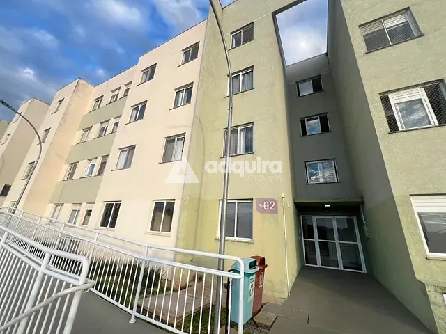 Apartamento 2 quartos e 1 banheiro, à venda ou para alugar, no bairro Estrela em Ponta Grossa
