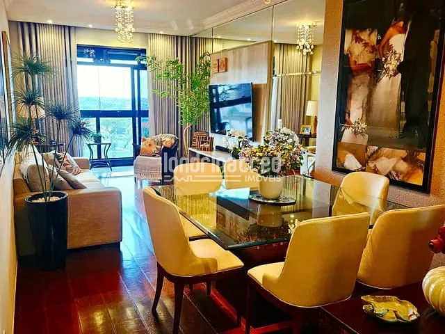 Apartamento com 217m² 3 quartos e 2 banheiros, à venda, no bairro EDIFÍCIO FLORESTA NEGRA em Londrina