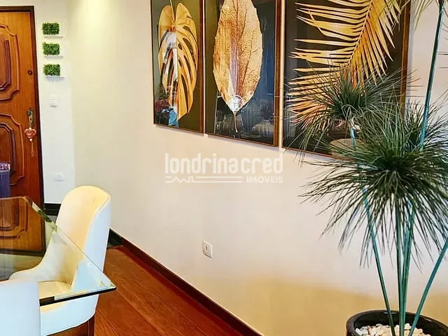 Apartamento com 217m² 3 quartos e 2 banheiros, à venda, no bairro EDIFÍCIO FLORESTA NEGRA em Londrina