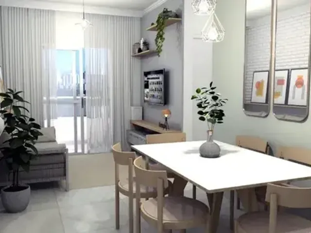 Apartamento 2 quartos e 1 banheiro, à venda, no bairro Granja Daniel em Taubaté