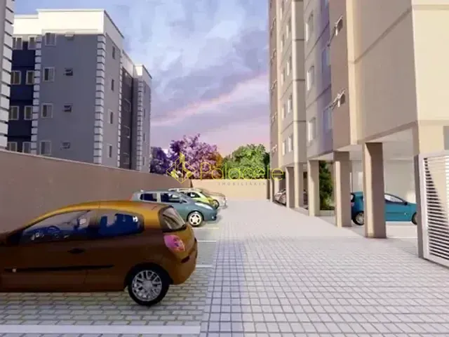 Apartamento 2 quartos e 1 banheiro, à venda, no bairro Granja Daniel em Taubaté