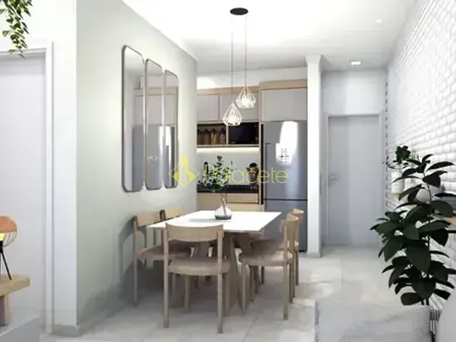 Apartamento 2 quartos e 1 banheiro, à venda, no bairro Granja Daniel em Taubaté