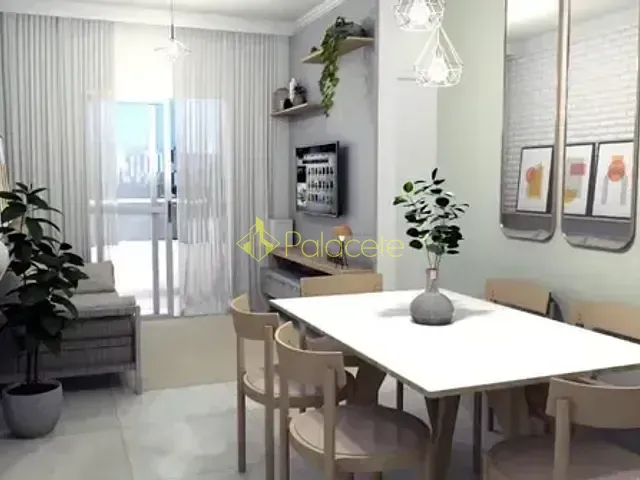 Apartamento 2 quartos e 1 banheiro, à venda, no bairro Granja Daniel em Taubaté