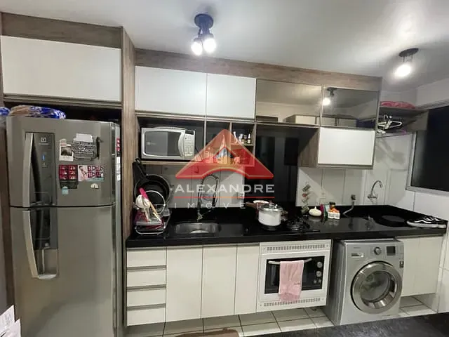 Apartamento 2 quartos e 1 banheiro, à venda, no bairro Chácara dos Eucalíptos em São José dos Campos