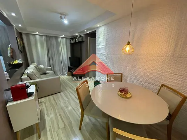 Apartamento 2 quartos e 1 banheiro, à venda, no bairro Chácara dos Eucalíptos em São José dos Campos
