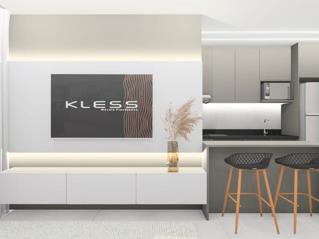 Apartamento com 107m² 2 quartos e 2 banheiros, à venda, no bairro Gleba Palhano em Londrina