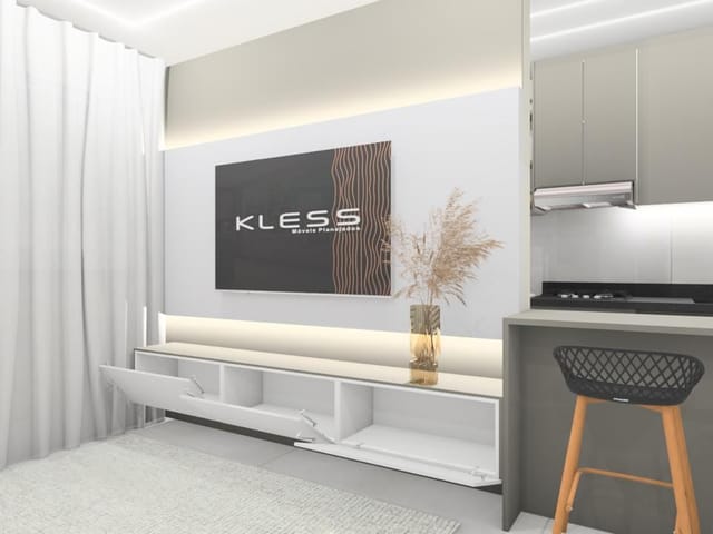 Apartamento com 107m² 2 quartos e 2 banheiros, à venda, no bairro Gleba Palhano em Londrina