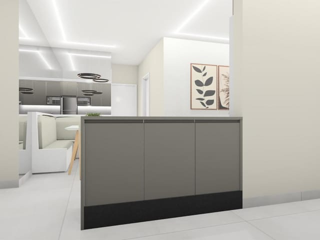 Apartamento com 107m² 2 quartos e 2 banheiros, à venda, no bairro Gleba Palhano em Londrina