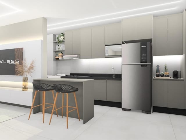 Apartamento com 107m² 2 quartos e 2 banheiros, à venda, no bairro Gleba Palhano em Londrina