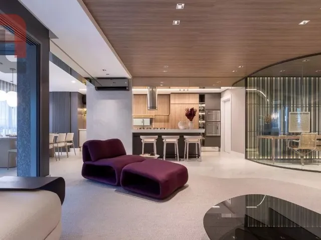 Apartamento 3 quartos e 4 banheiros, à venda, no bairro Orleans em Curitiba