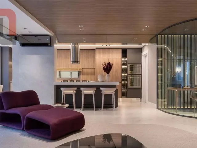Apartamento 3 quartos e 4 banheiros, à venda, no bairro Orleans em Curitiba