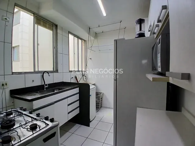 Apartamento com 49m² 2 quartos e 1 banheiro, à venda, no bairro Parque Reserva Fazenda Imperial em Sorocaba