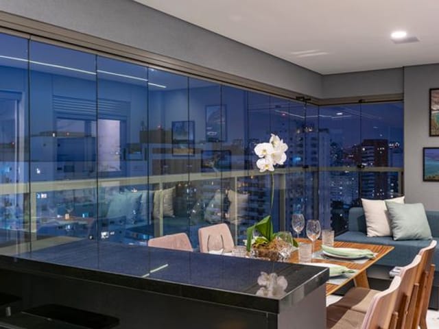 Foto do Apartamento - Apartamento à venda, Vila Olímpia, São Paulo, SP | Vista Livre