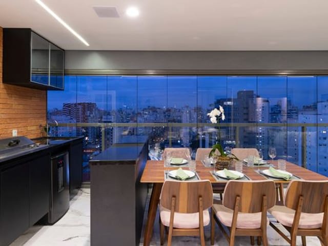 Foto do Apartamento - Apartamento à venda, Vila Olímpia, São Paulo, SP | Vista Livre