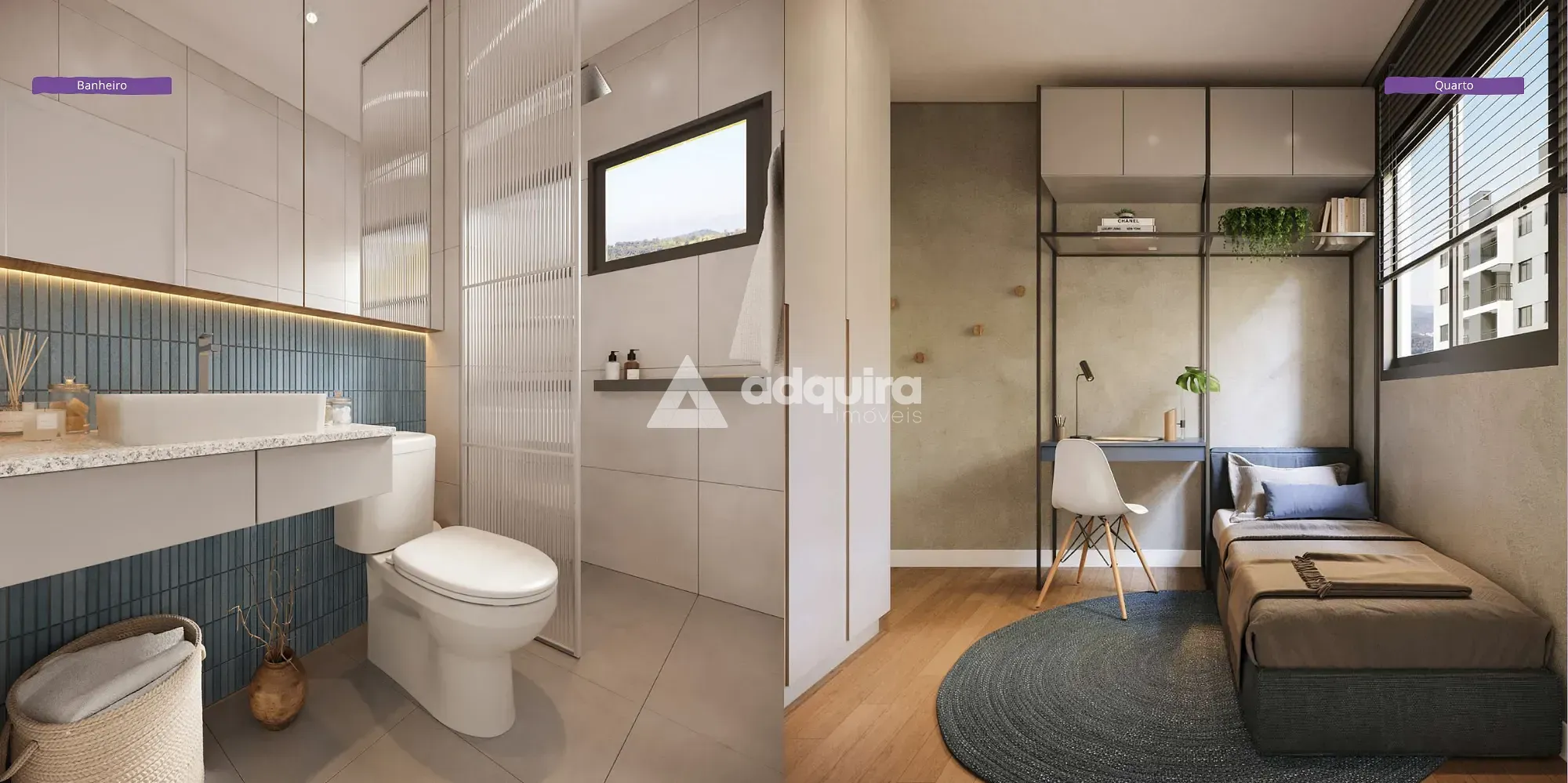 Apartamento, 2 quartos, 43 m² - Foto 17
