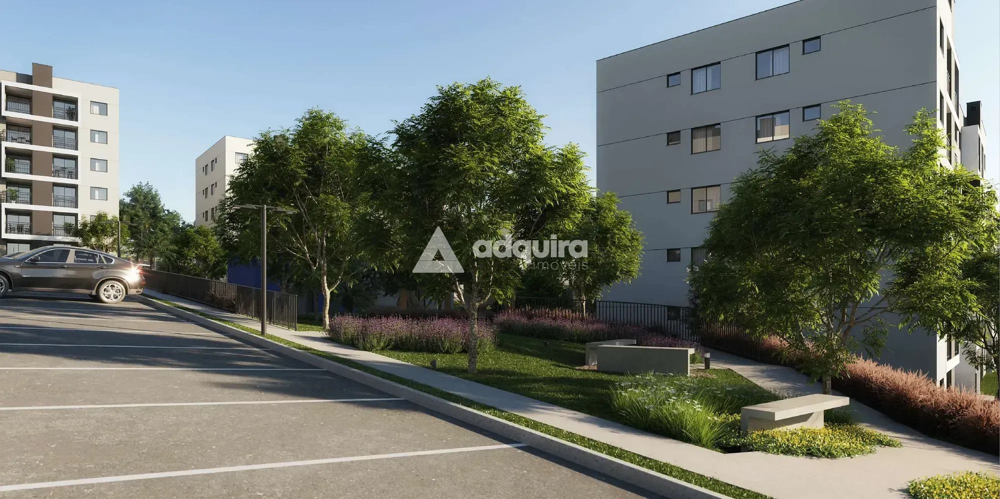Apartamento, 2 quartos, 43 m² - Foto 2
