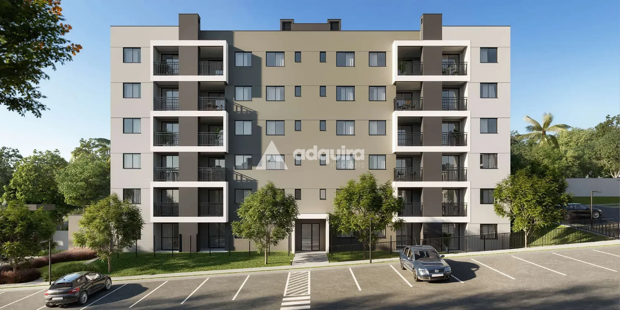 Apartamento, 2 quartos, 43 m² - Foto 1