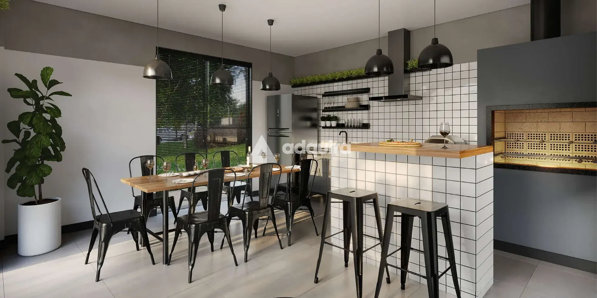 Apartamento, 2 quartos, 43 m² - Foto 6