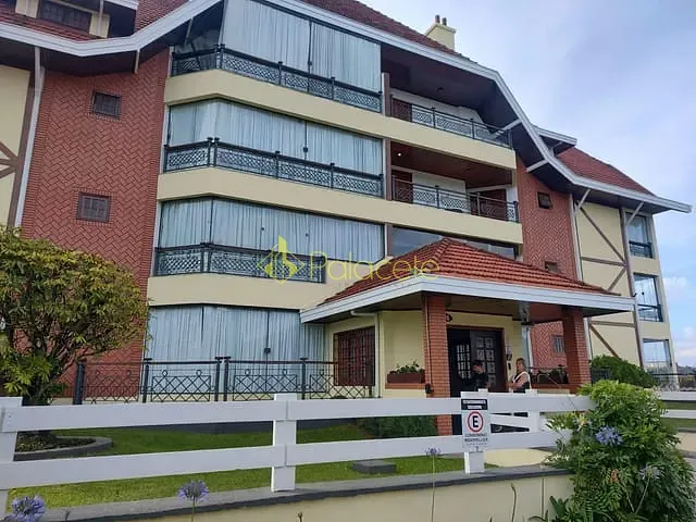 Apartamento 1 quarto e 1 banheiro, à venda, no bairro Vila Everest em Campos do Jordão